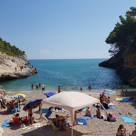 Villa Cala Della Pergola Βιέστε Εξωτερικό φωτογραφία