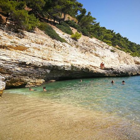 Villa Cala Della Pergola Βιέστε Εξωτερικό φωτογραφία