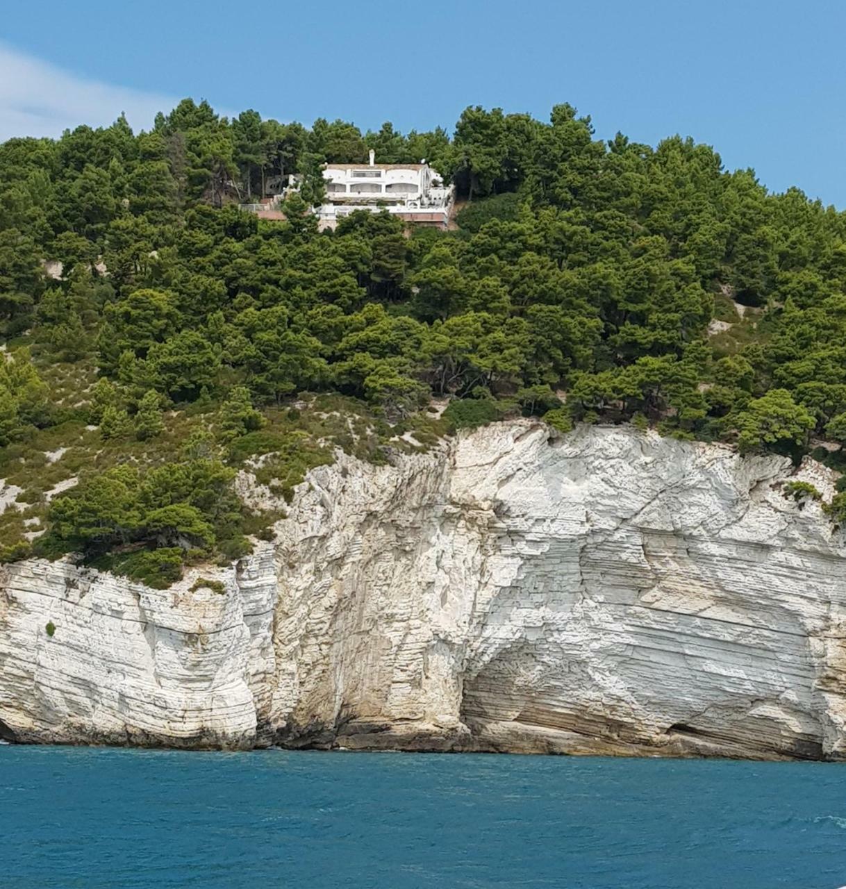 Villa Cala Della Pergola Βιέστε Εξωτερικό φωτογραφία